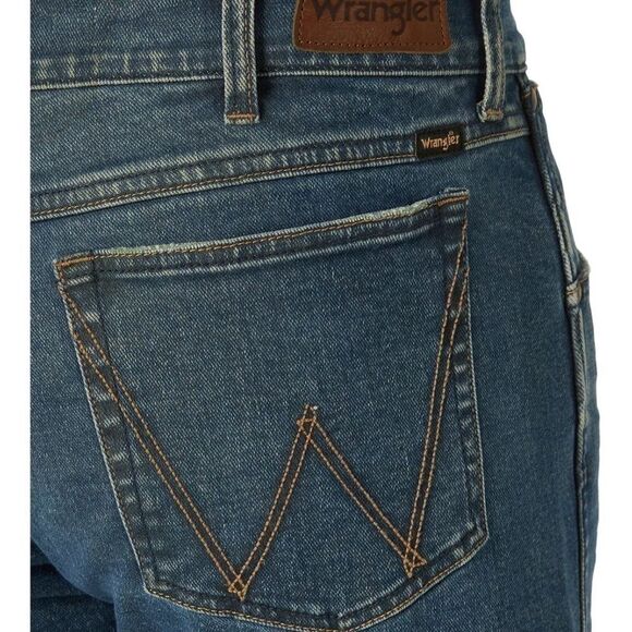WRANGLER Men's Slim Straight Fit Jean male, Carolina Size 40X30 - Picture 9 of 13